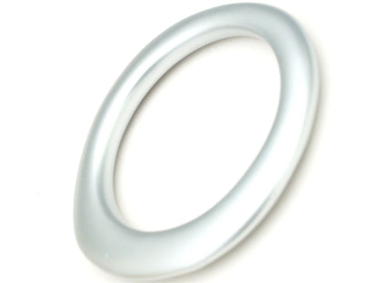 Silver Thin  Bangle Bracelet Womens Ladies Girls