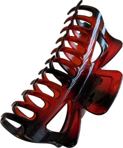 14cm Large Jumbo Tort Brown Plastic Hair Claw Clip Clamp Jaw Clip