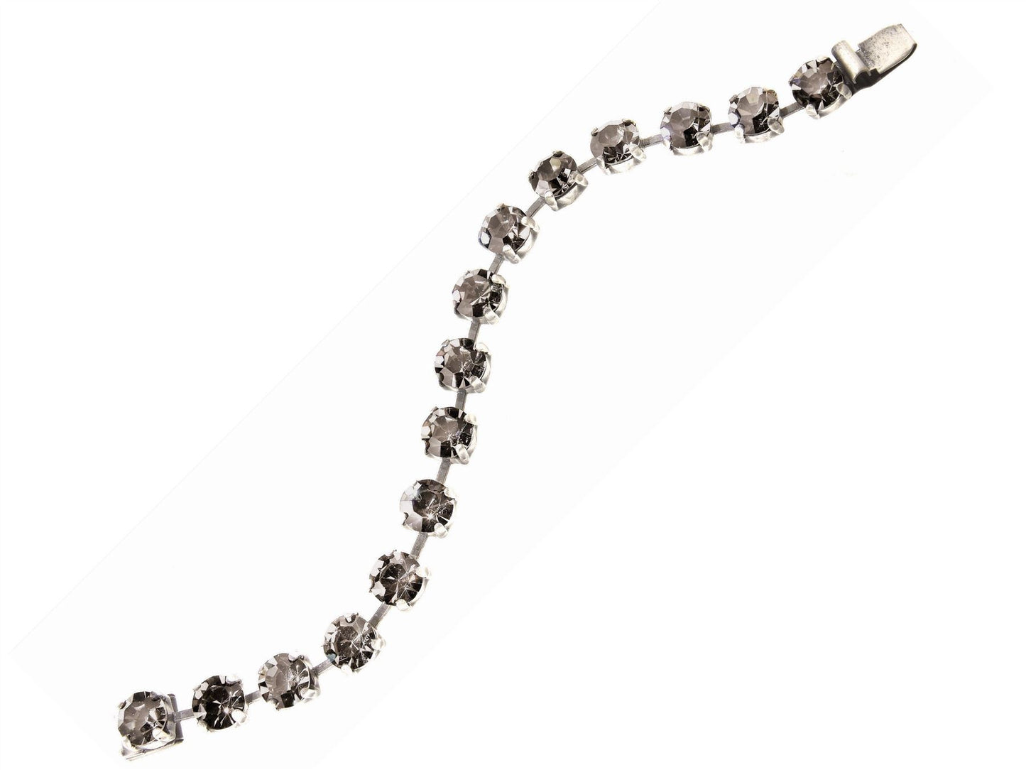 Smoky Crystal Bracelet