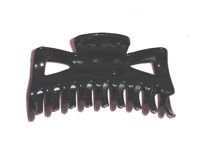 11cm Black Plastic Hair Claw Clip Clamp Jaw Clip