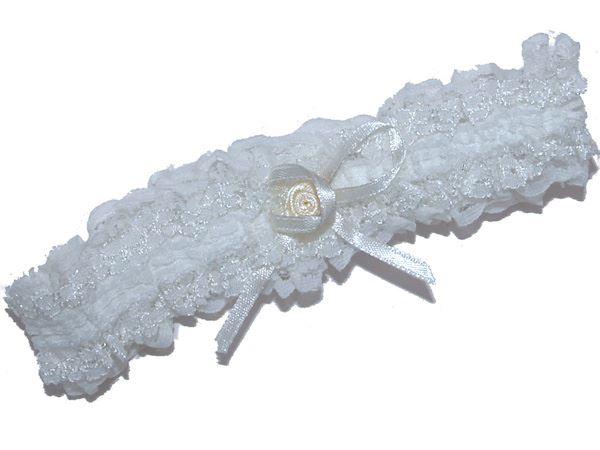 Ivory Garter