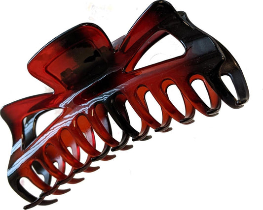 14cm Large Jumbo Tort Brown Plastic Hair Claw Clip Clamp Jaw Clip