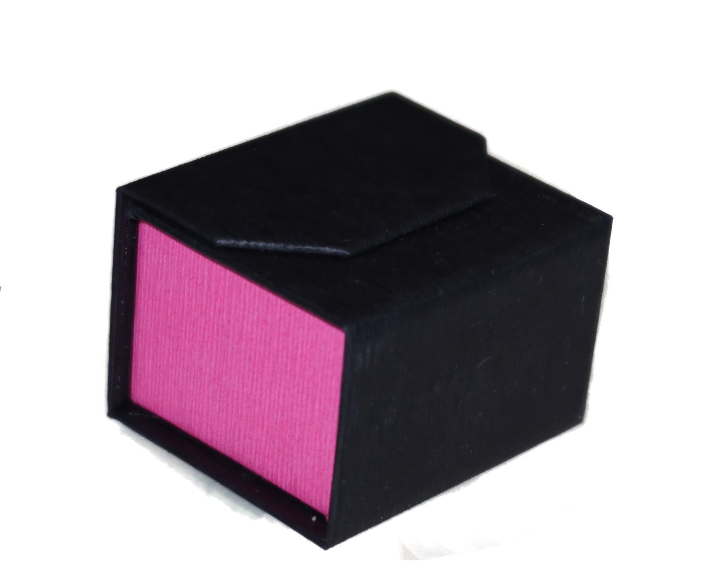 Black Pink Ring Jewellery Box