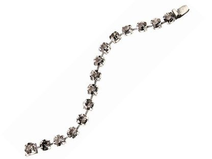Smoky Crystal Bracelet