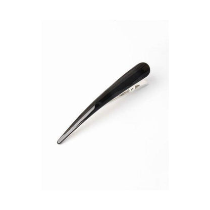 Black OverlayedBeak Clip Concorde Clip Hair Clip Slide