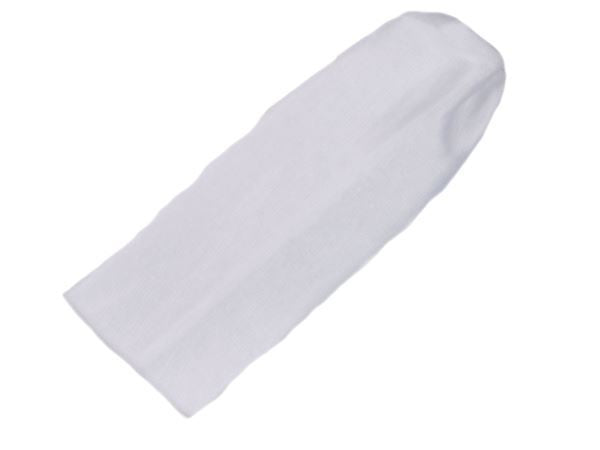 7cm White Stretch Headband Sports Dance Gym Training Make Up Hair Band