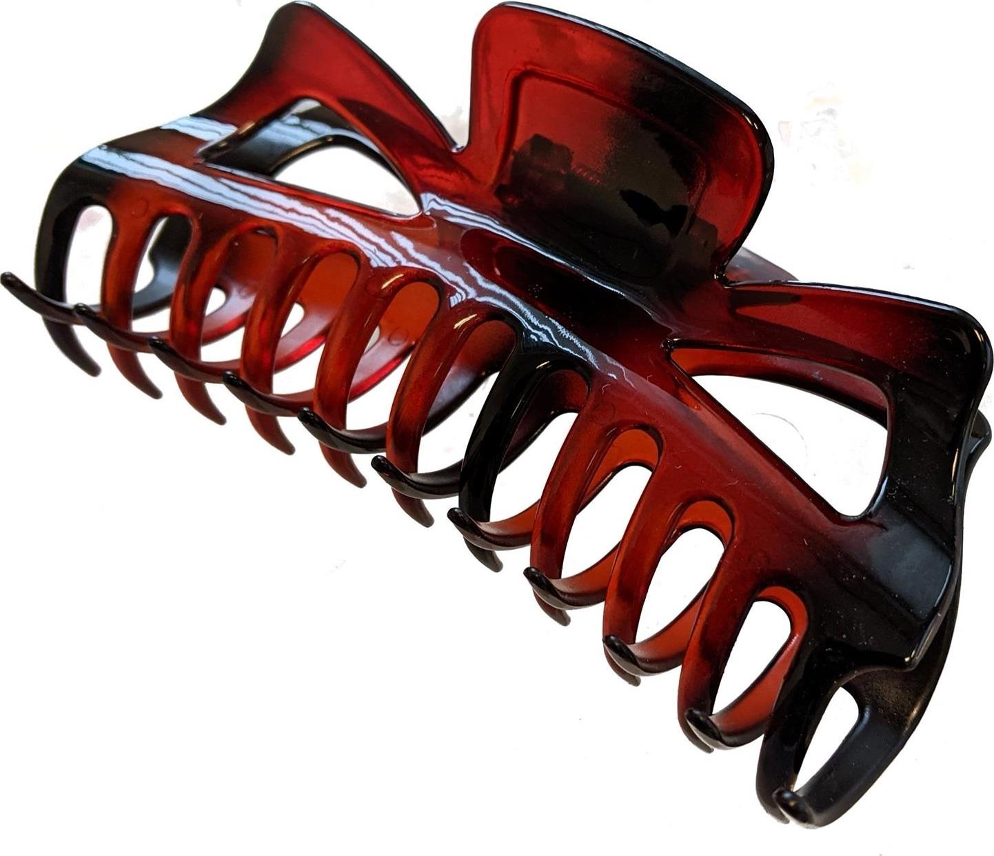 14cm Large Jumbo Tort Brown Plastic Hair Claw Clip Clamp Jaw Clip