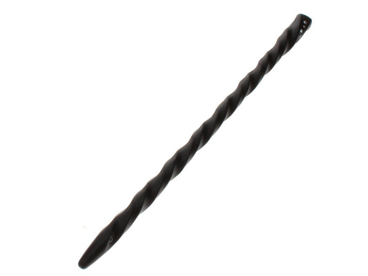 Black Crystal Plastic Hair Pin Chopstick Hair Stick Bun Holder