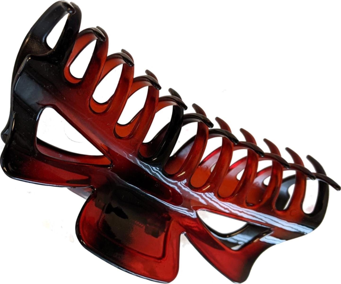 14cm Large Jumbo Tort Brown Plastic Hair Claw Clip Clamp Jaw Clip