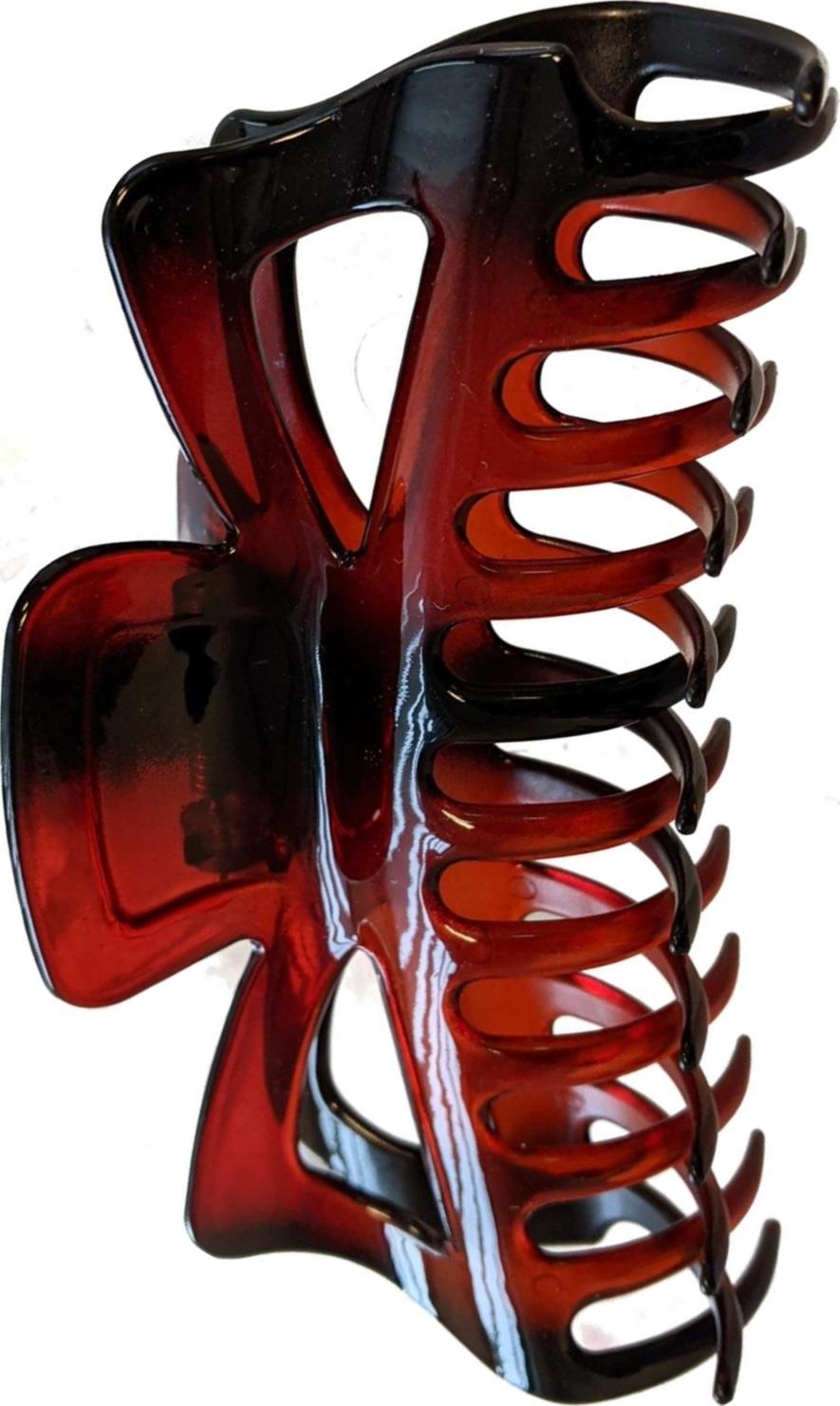 14cm Large Jumbo Tort Brown Plastic Hair Claw Clip Clamp Jaw Clip