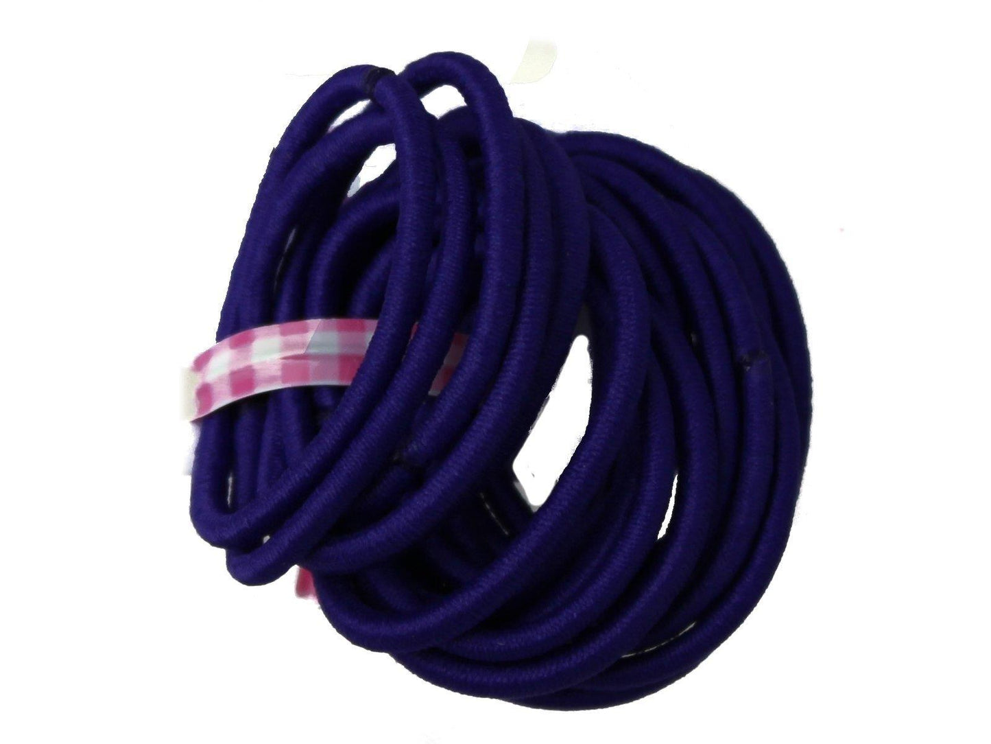 Small Purple Snag-Free Thin Hair Bobbles Hair Elastics Hair Bands