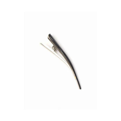 Black OverlayedBeak Clip Concorde Clip Hair Clip Slide