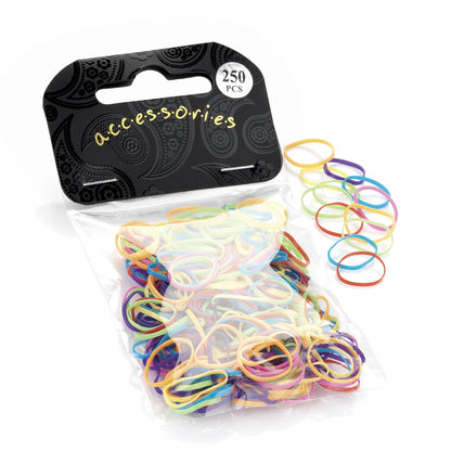 Bright Mini Small Hair Bands Braiding Elastics Plaits Braids Cornrow