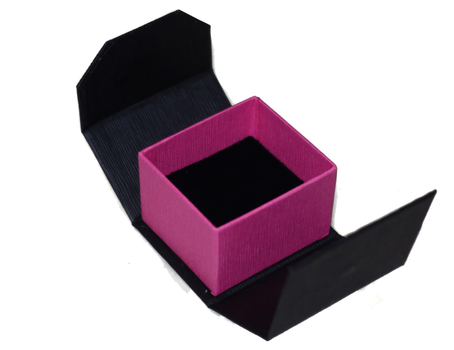 Black Pink Ring Jewellery Box
