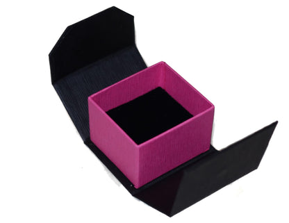 Black Pink Ring Jewellery Box