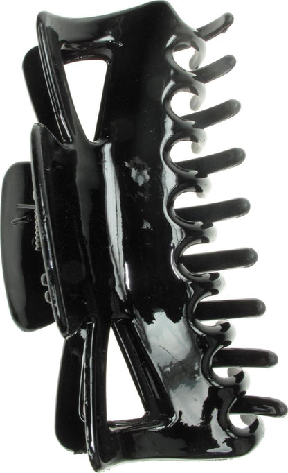 11cm Black Plastic Hair Claw Clip Clamp Jaw Clip