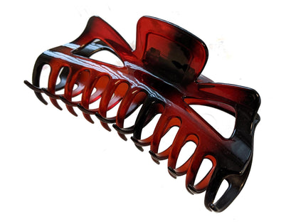 14cm Large Jumbo Tort Brown Plastic Hair Claw Clip Clamp Jaw Clip