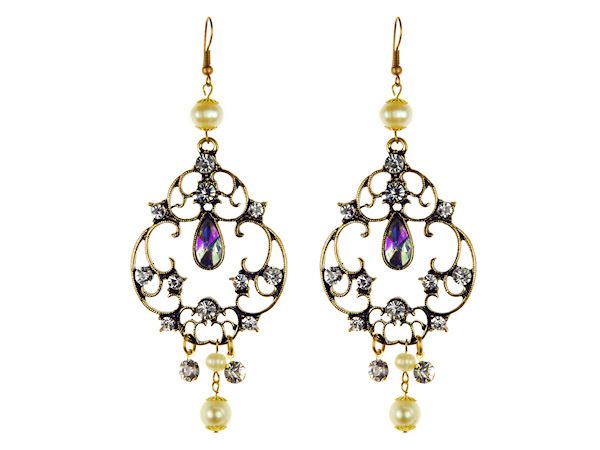 Vintage Pearl Earrings
