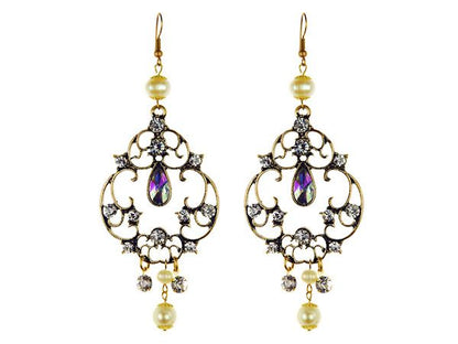 Vintage Pearl Earrings