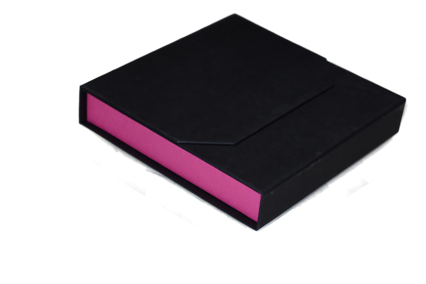 Black Pink Necklace Set Jewellery Box