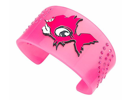 Punky Fish Pink Bangle