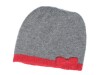 Winter Ultra Soft Bow Bella Beanie Hat - Grey