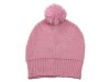 Winter Super Soft Gypsy Bobble Hat - Candy Pink