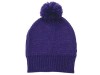 Winter Super Soft Gypsy Bobble Hat - Purple