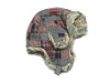 Weeton Patch Check Trapper Hat - Pink