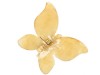 Natural Butterfly Hair Claw Clip - Light Brown