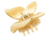 Natural Butterfly Hair Claw Clip - Light Brown