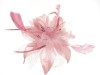 Pink Spotted Fascinator