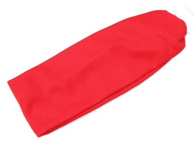 Wide Headband - Red