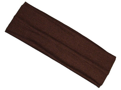 Brown Wide Headband