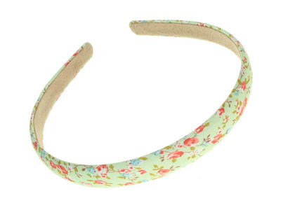 Pale Green Ditsy Floral Headband