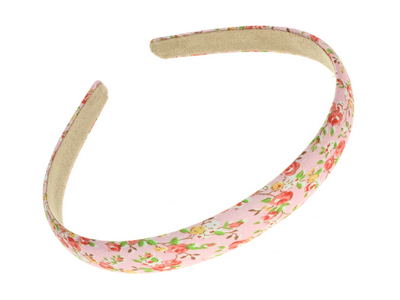 Pink Ditsy Floral Headband