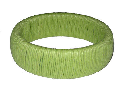 Green Cord Bangle