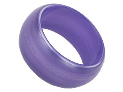 Wide Purple Bangle