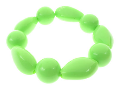 Lime Beaded Bracelet