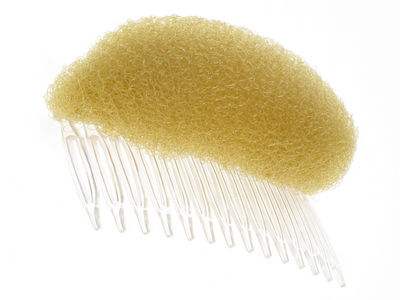 6cm Blonde Bump Comb
