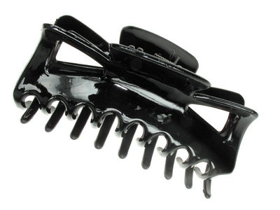 11cm Black Hair Claw Clip