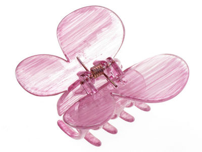Butterfly Hair Claw Clip - Purple