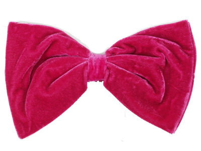 Pink Velvet Bow