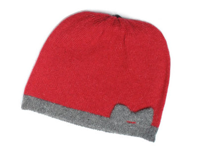 Winter Ultra Soft Bow Bella Beanie Hat - Red