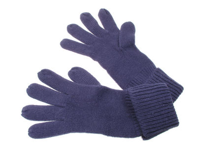 Super Soft Rhona Gloves - Purple