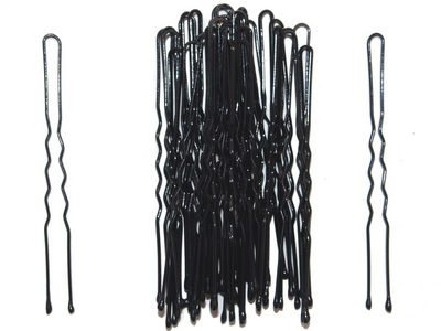 6.5cm Black Hair Pins