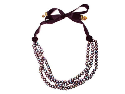 Electro Freshwater Pearl Necklace