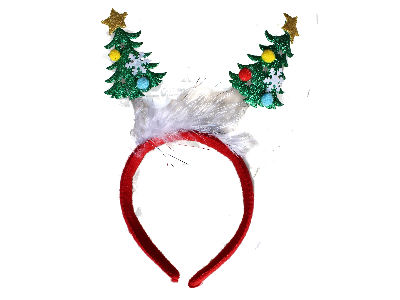 Christmas Tree Deeley Bopper Headband