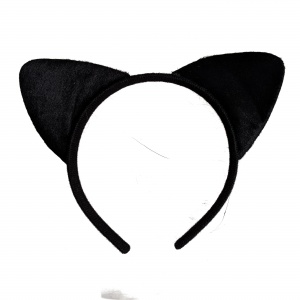 Black Cat Ears Alice Hair Band Headband