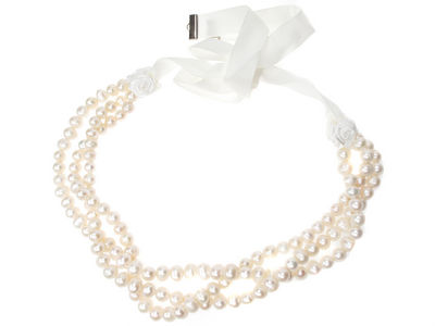 Ivory Freshwater Pearl Necklace